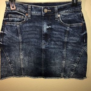 Arizone Jean-Skirt Mini Size: 5